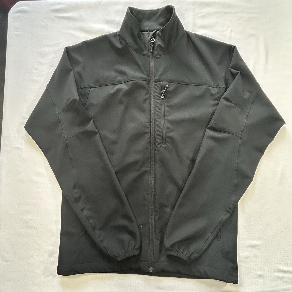 Marmot Tempo Jacket Men's Small Full Zip Softshell Stretch Performance Fabric
